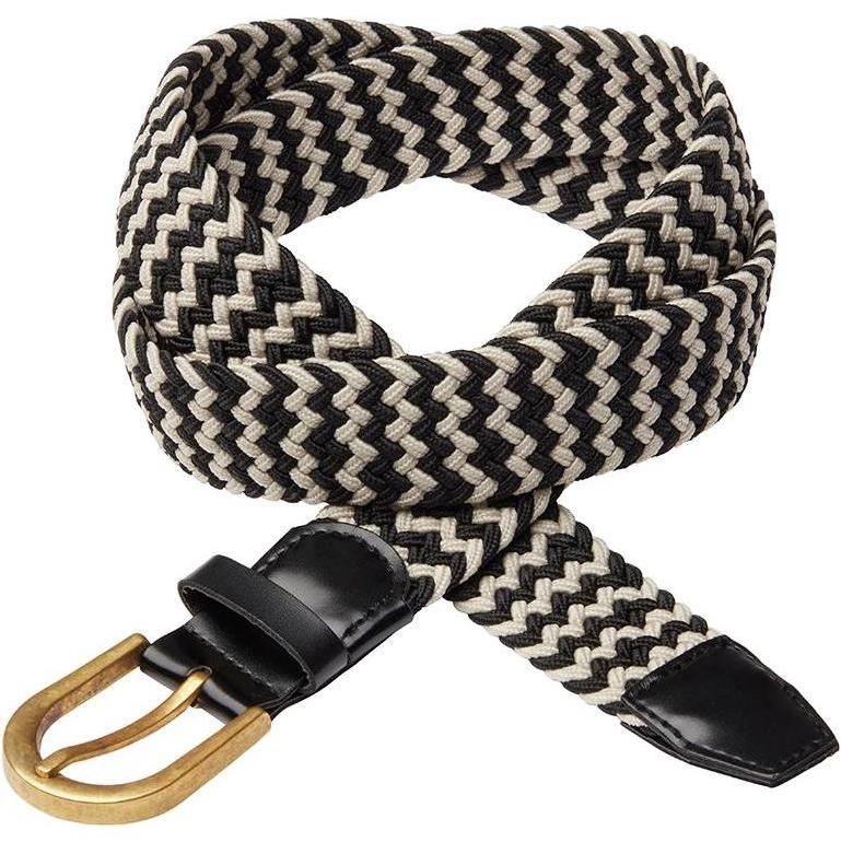 Mountain Horse MH Tri-Colour Belt 8113010051 - Black